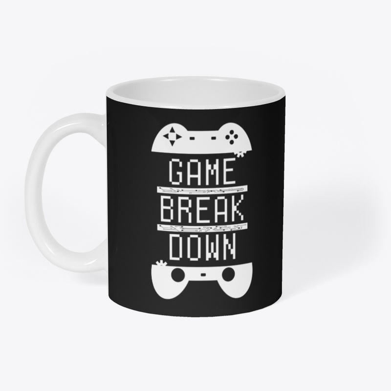 Game Break Down Logo