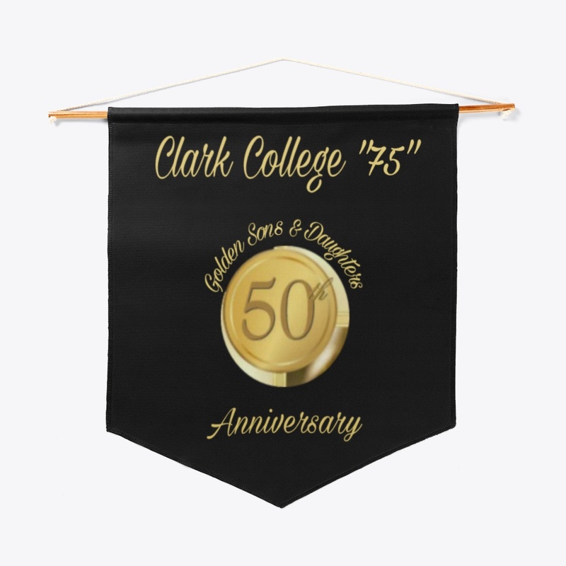 Clark College "75" 50th Anniv. Golden