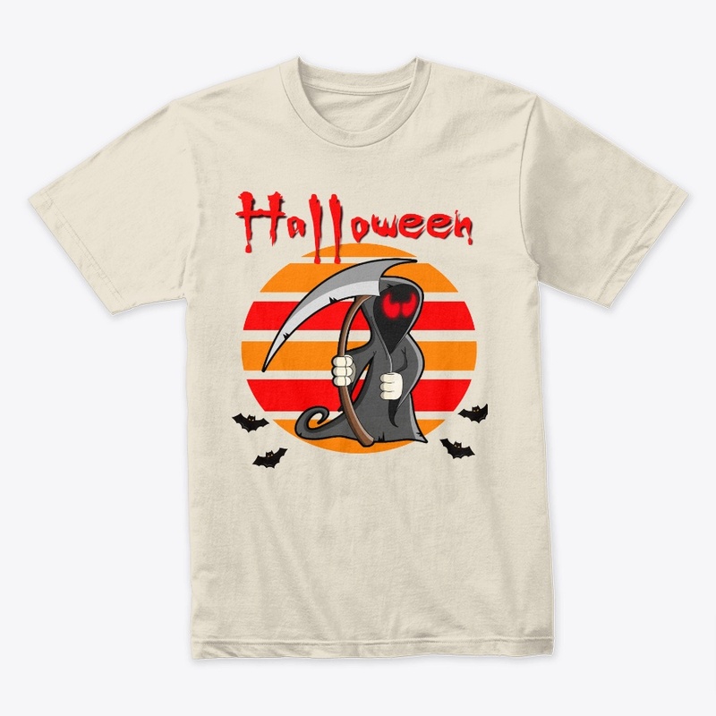 Halloween - Vampire avec hache