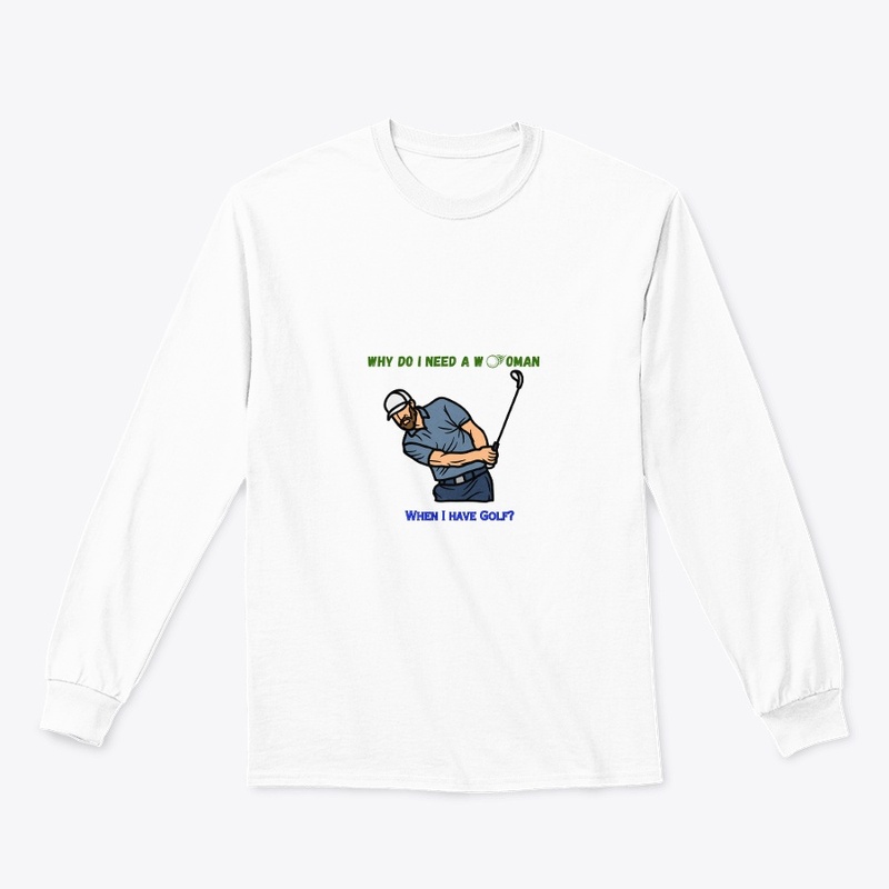 Funky Golf diolouge print