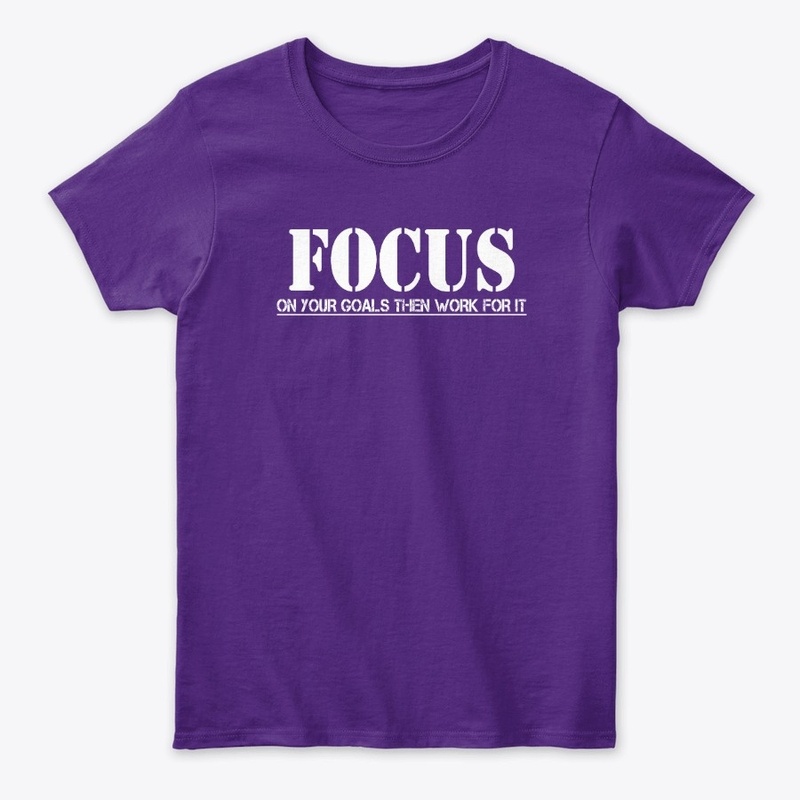 focus on your goal
