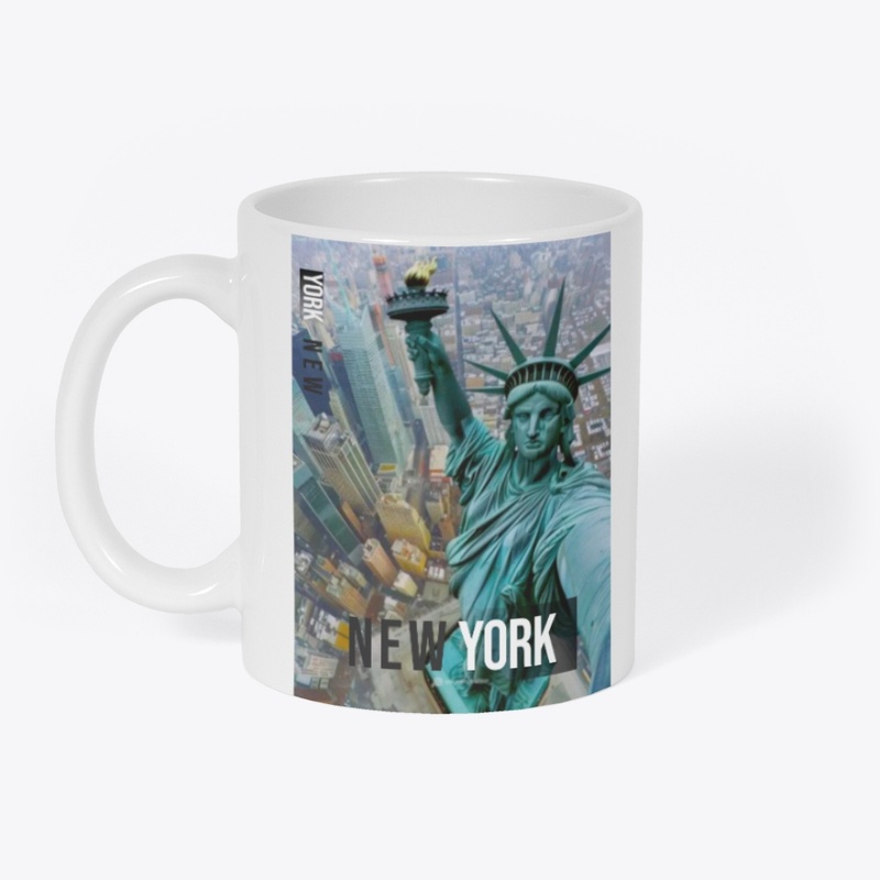 New York – a symbol of freedom, Mugs