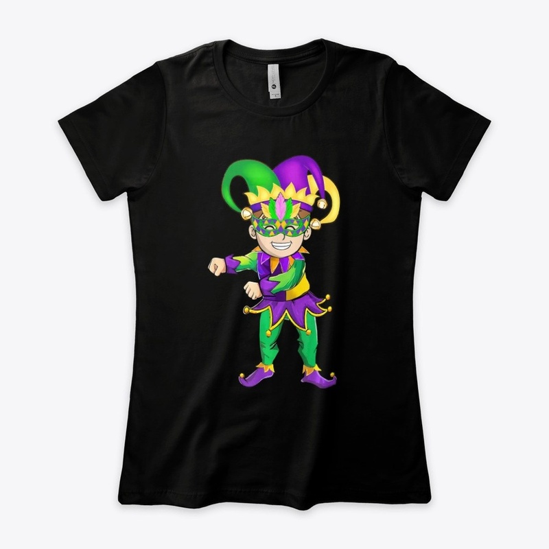 Mardi Gras Funny Flossing for Gifts