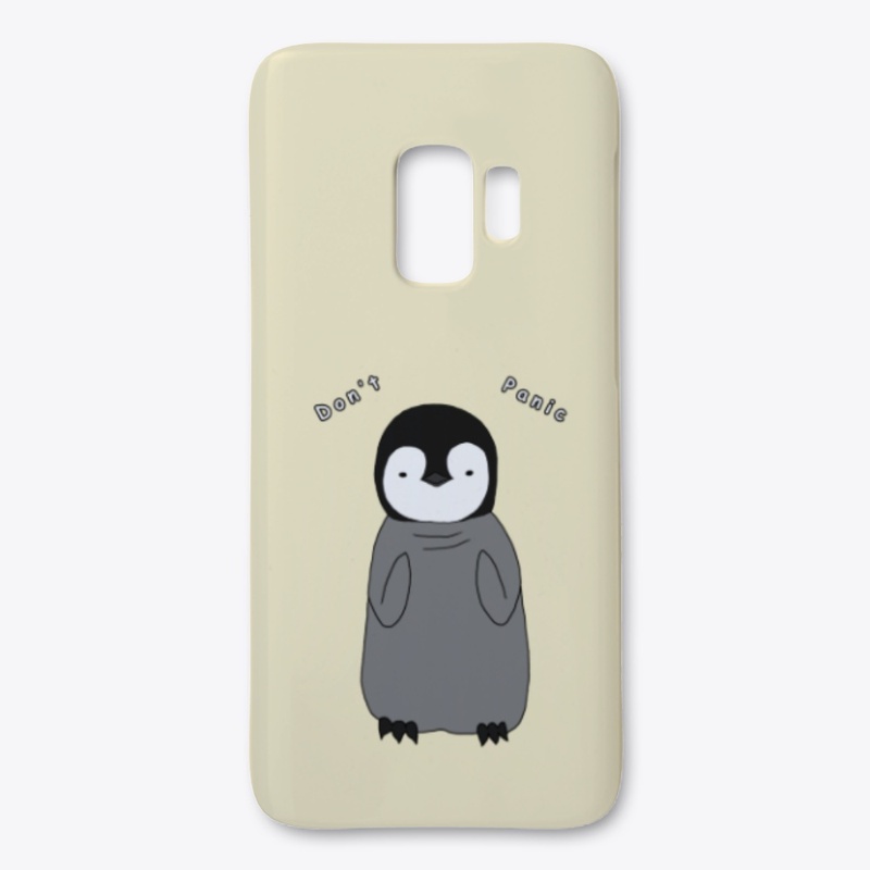 Don't Panic - Cute Baby Penguin Design
