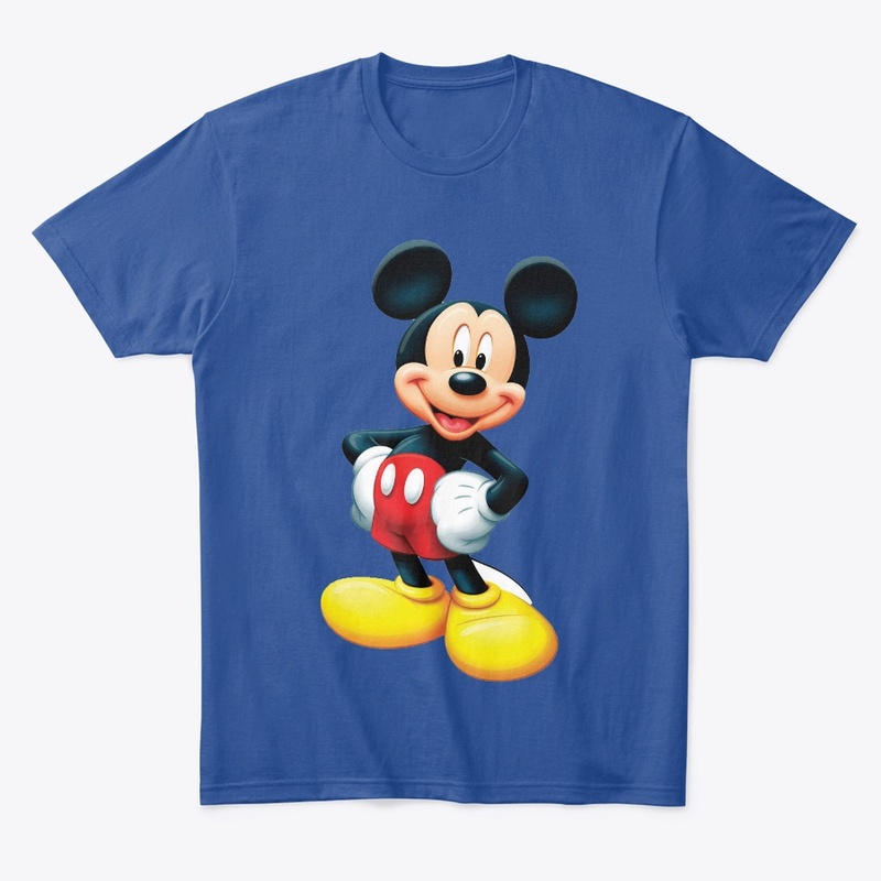 Customized Cotton Printed T-shirt.