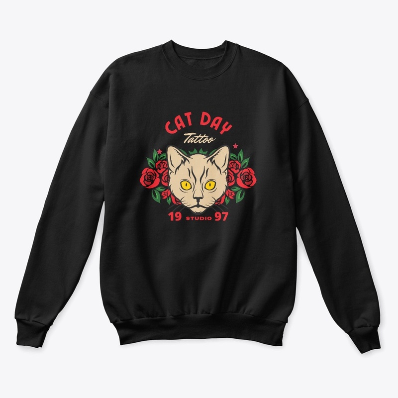 Cat day t-shirt and hoodie 