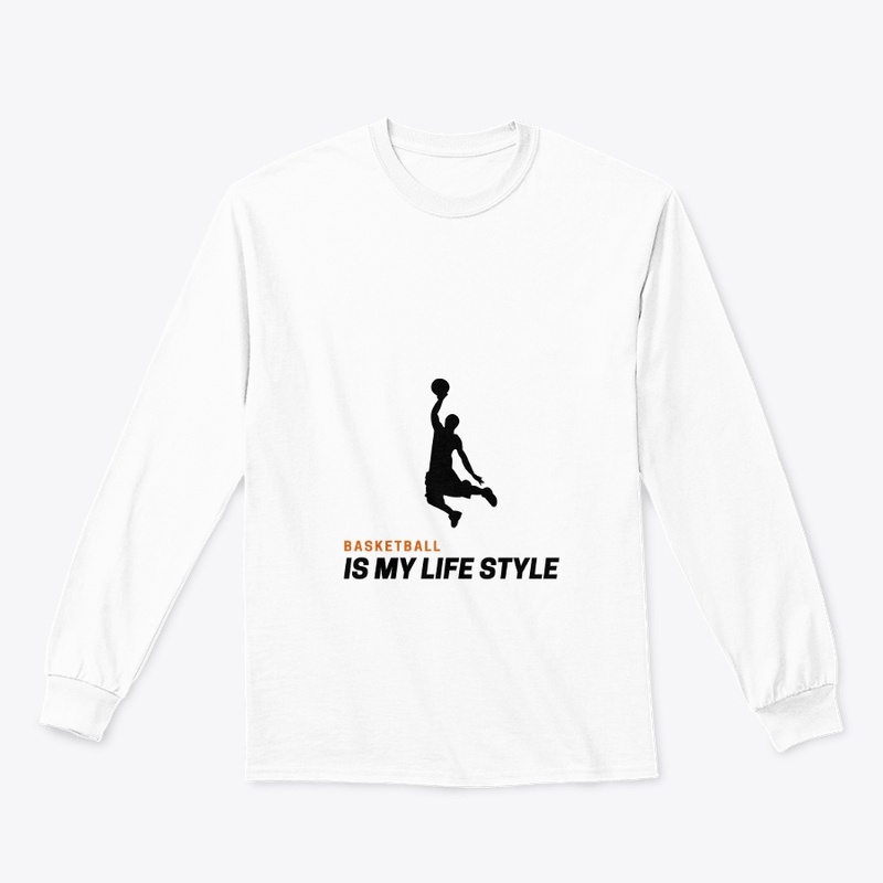 Basketball player t-shirt