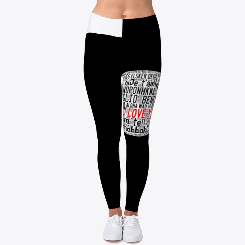 Hip Hop Dance Print Leggings