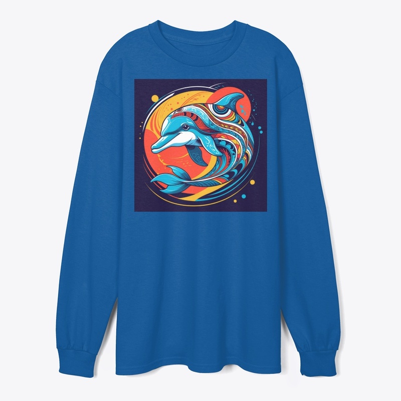 Ocean's Abstract Guardian