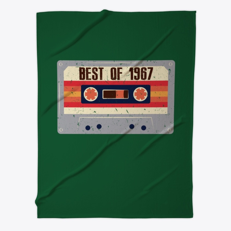 Vintage Best Of  1967 53rd Birthday Gift