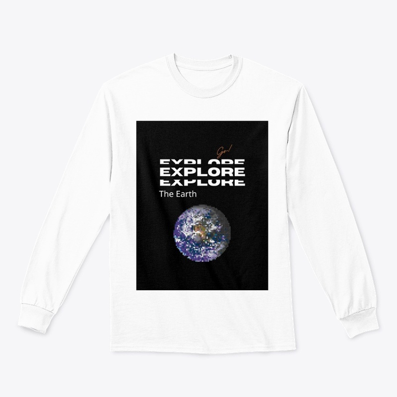 Pixel Art: Explore the Earth