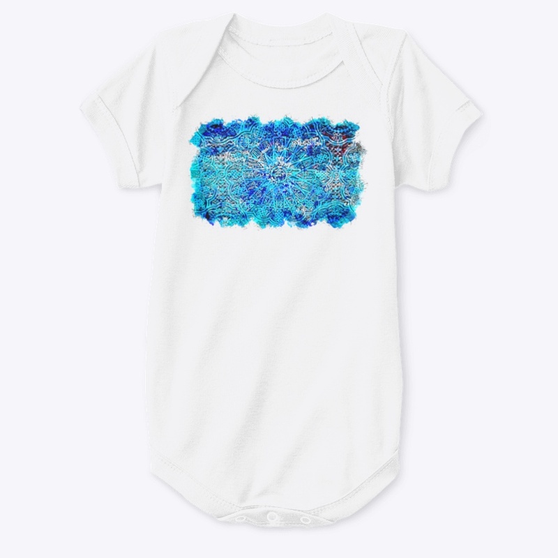 nice blue Geometric
