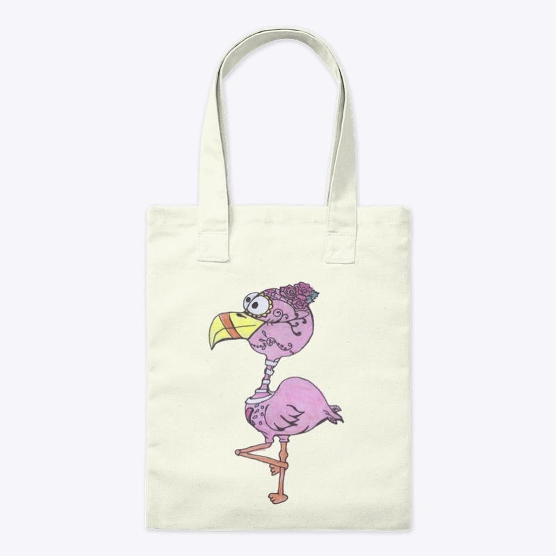 Dia De Los Muertos Flamingo accessories