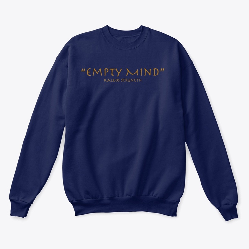 Empty Mind Sweatshirt - Crew Neck