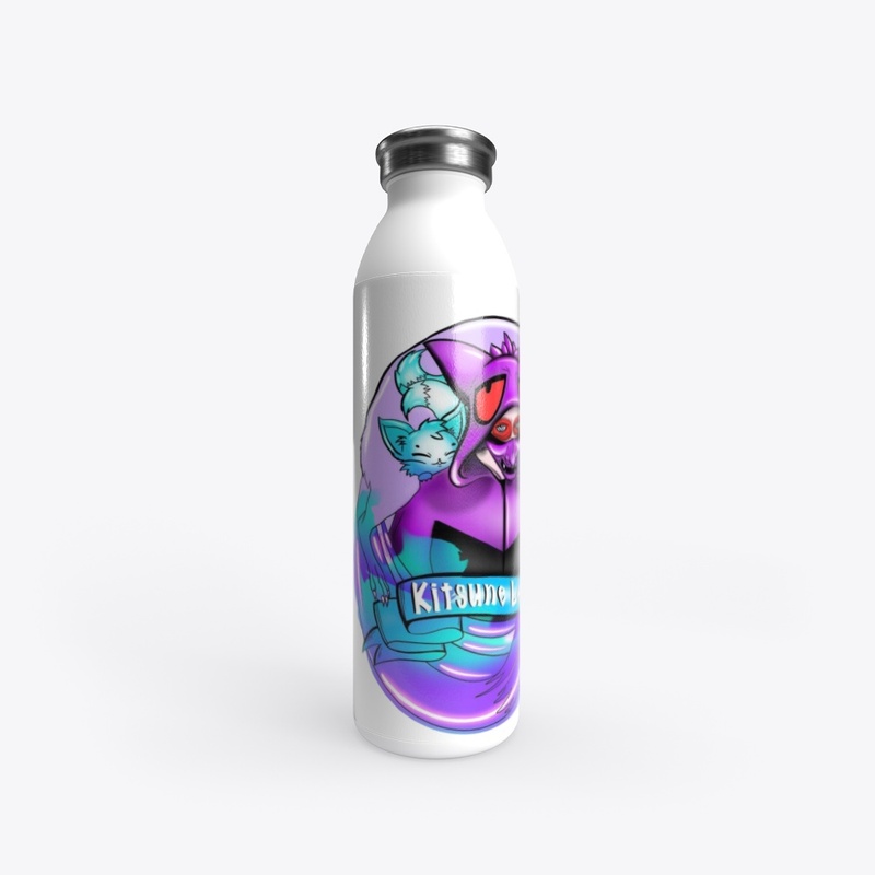 Purple Ghost w/ Fox Yokai