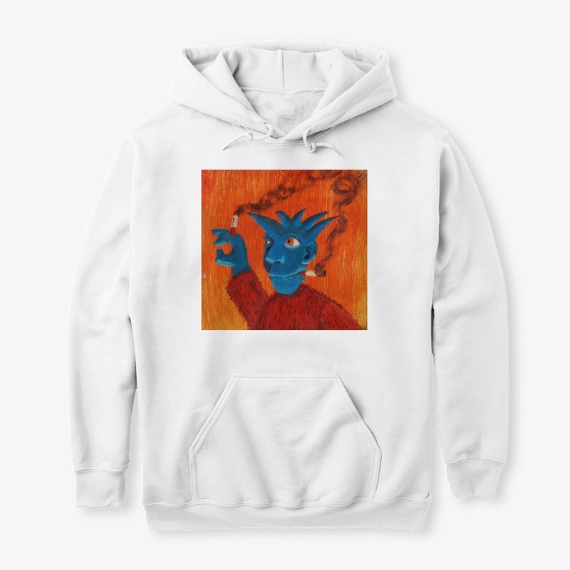 Fire and Nicotine Print.