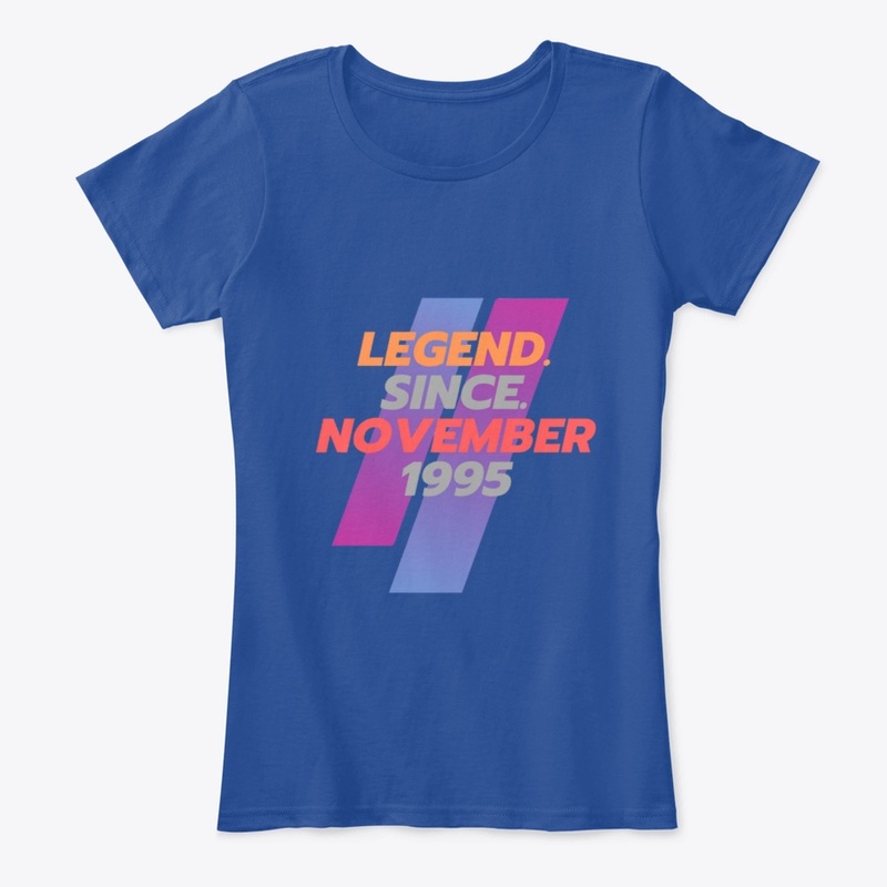 Legend Since November 1995