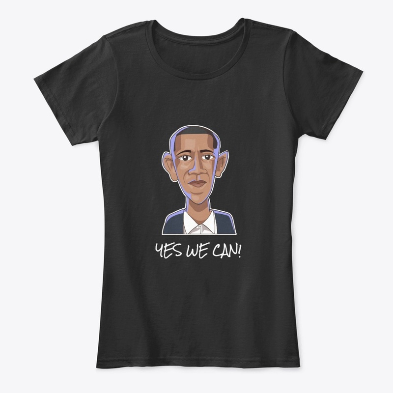 YES WE CAN! tee