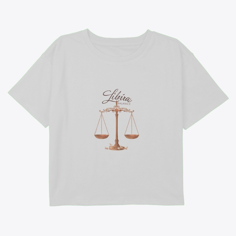 Libra Balance Zodiac Tee