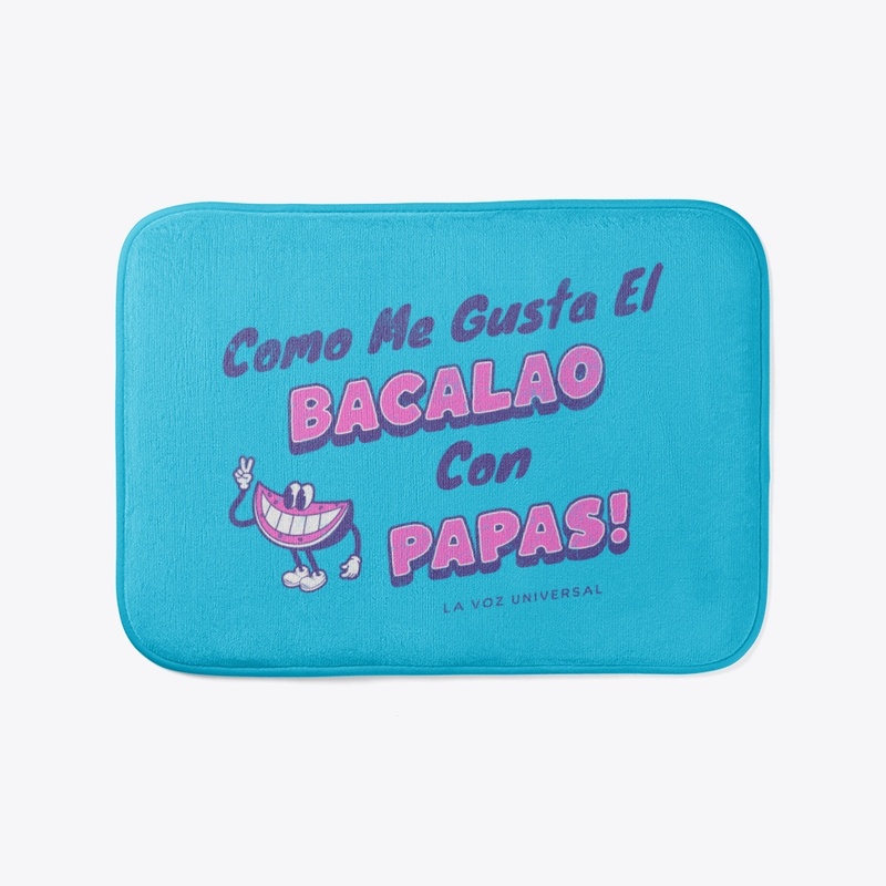como me gusta el bacalao con papas