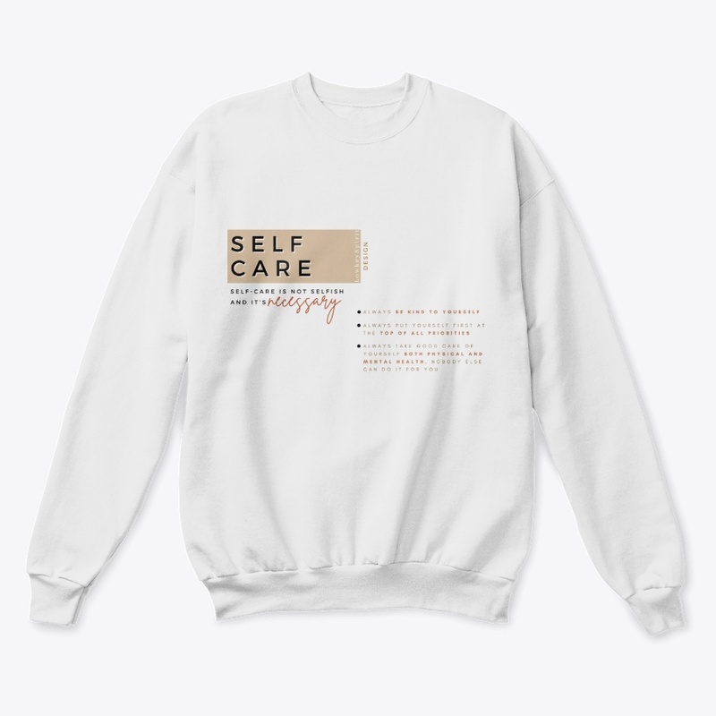self care's not selfish2(bright product)