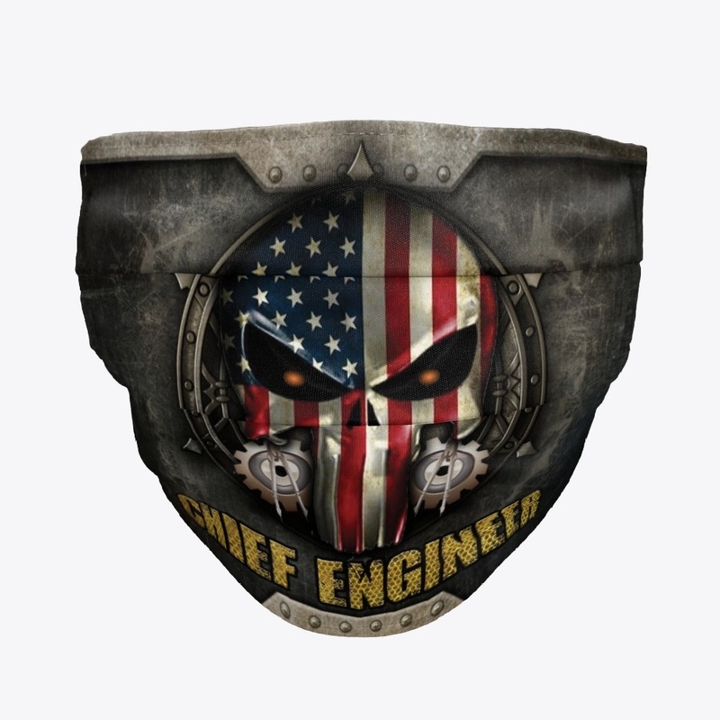 Awesome Chief Engineer Mask