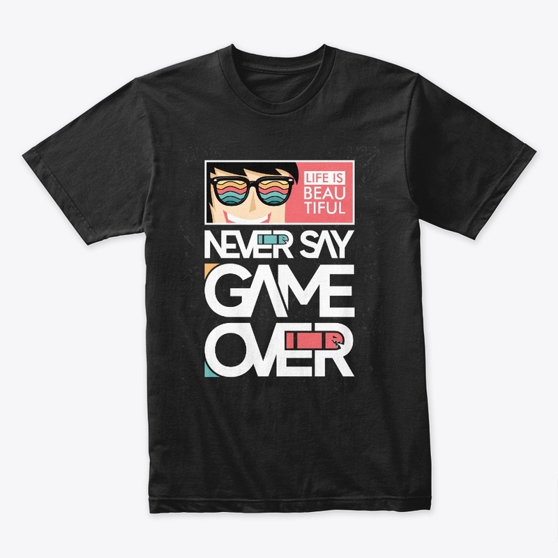 Retro Gamer Vibes Tee