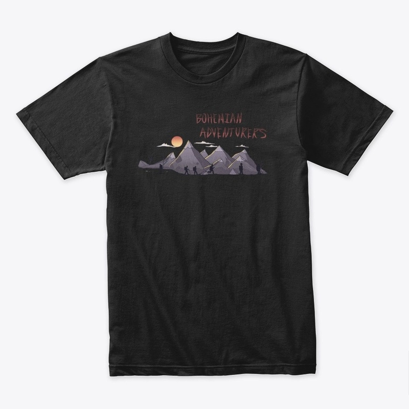 Bohemian Adventurers Merch