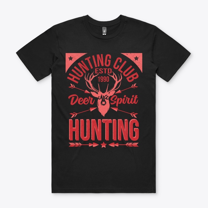 Hunting Niches T shirt Design