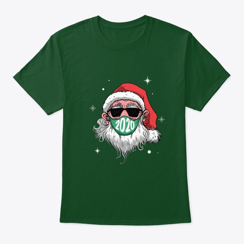 Santa Face Mask