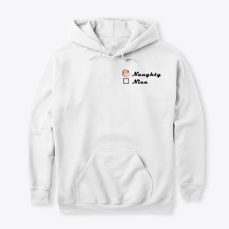 Naughty not nice christmas shirt