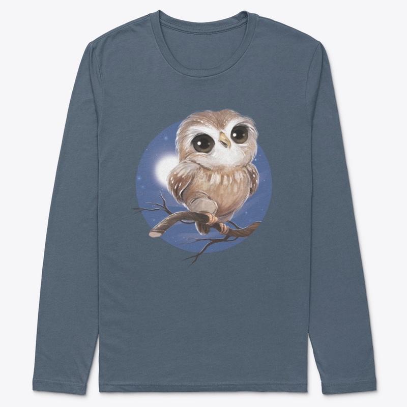 Cute Pygmy Owl  - Official Merch