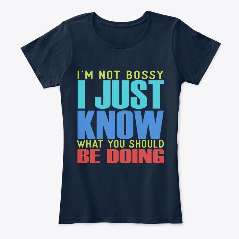 I'm not bossy