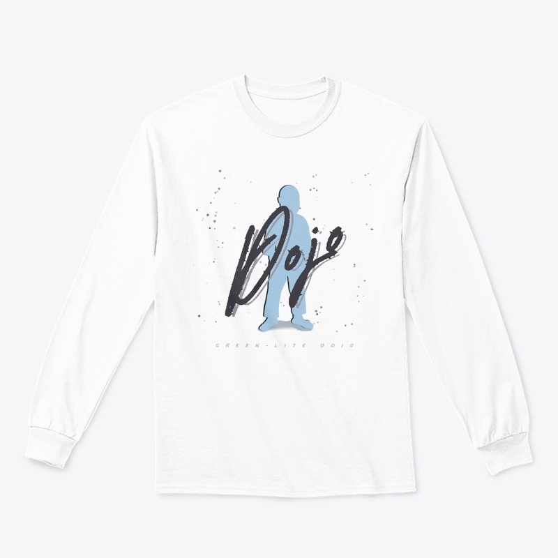 University Blue Dojo Master(White)