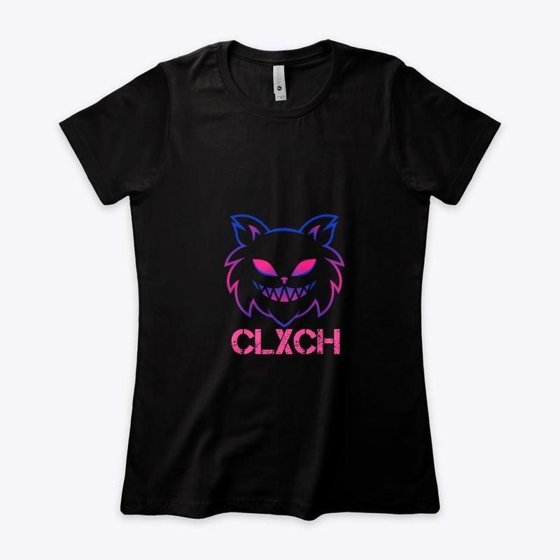 Team Clxch Multi-Color Logo