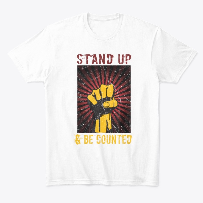 stand up & be counted