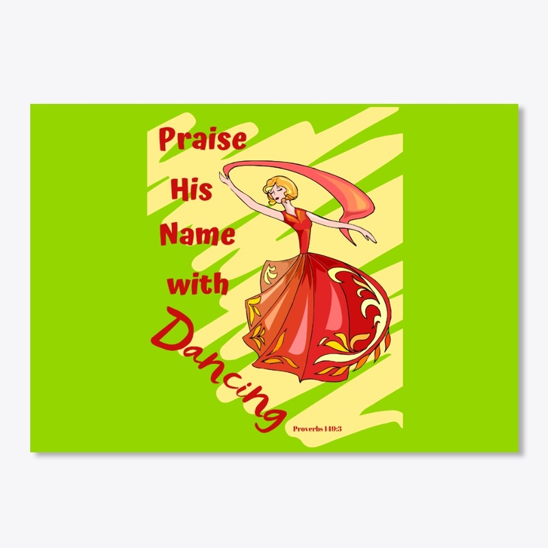 Praise His Name with Dancing