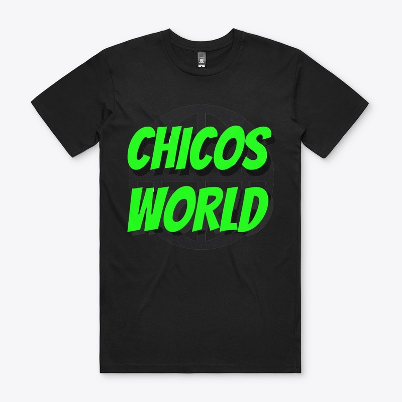 CHICOS WORLD GREEN AND BLACK EDITION