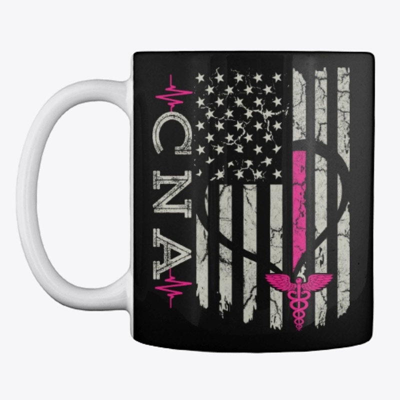 US Flag CNA Blanket