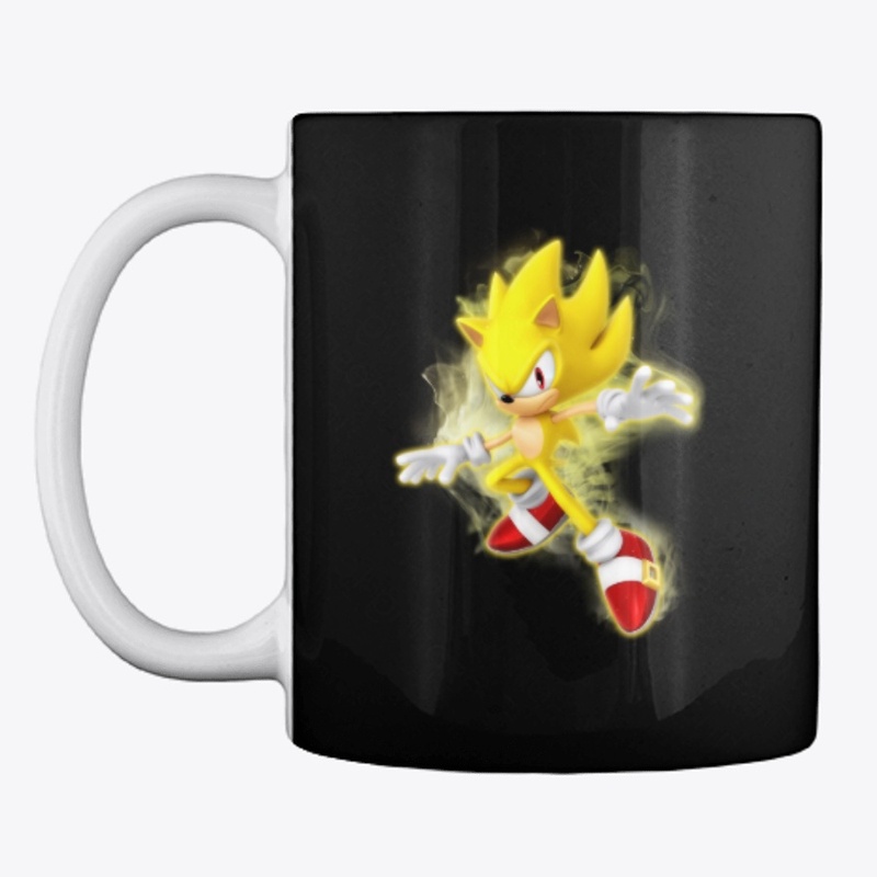Super Sonic/Tails Mug