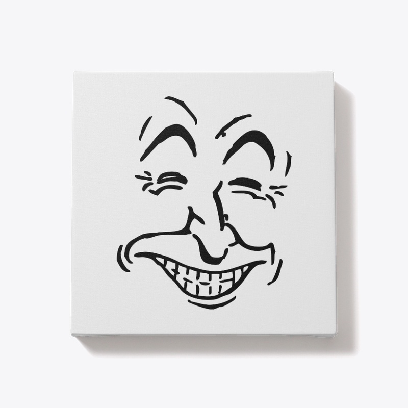 smiling face