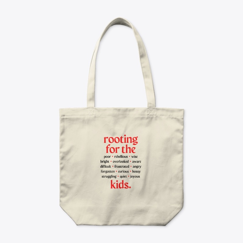 rooting for all the kids.