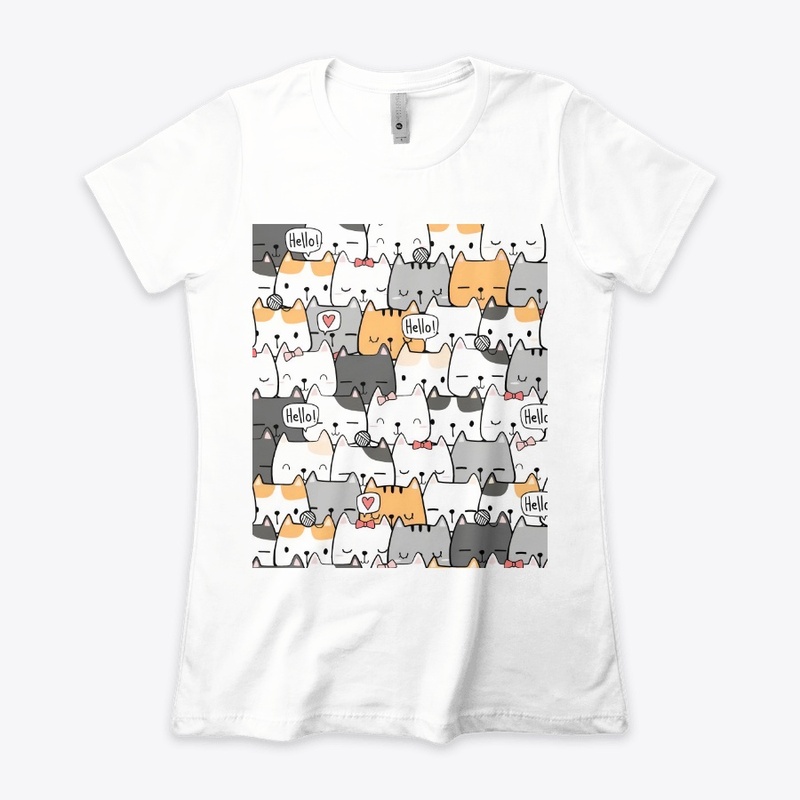 Cute Funny Cat Lover