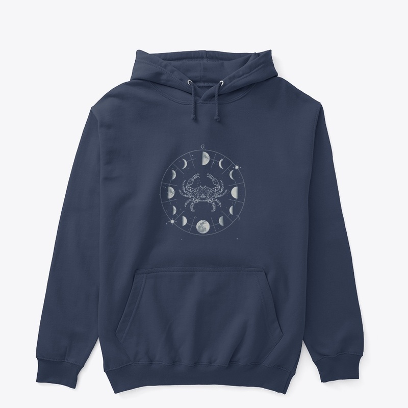 Cancer Moon Phases Shirt