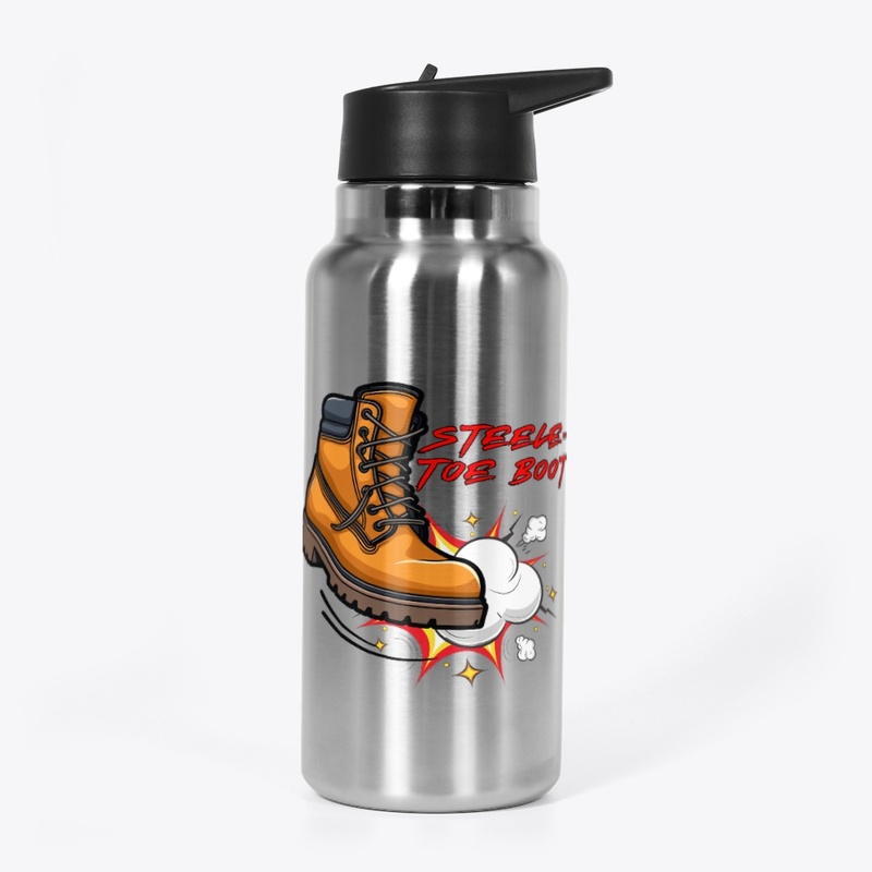 TEAM STEEL-TOE BOOT 