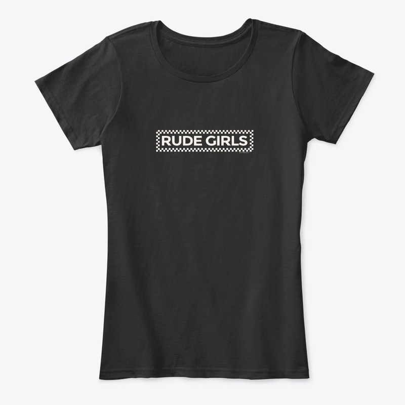 Blunt Girl Rude Girls Top