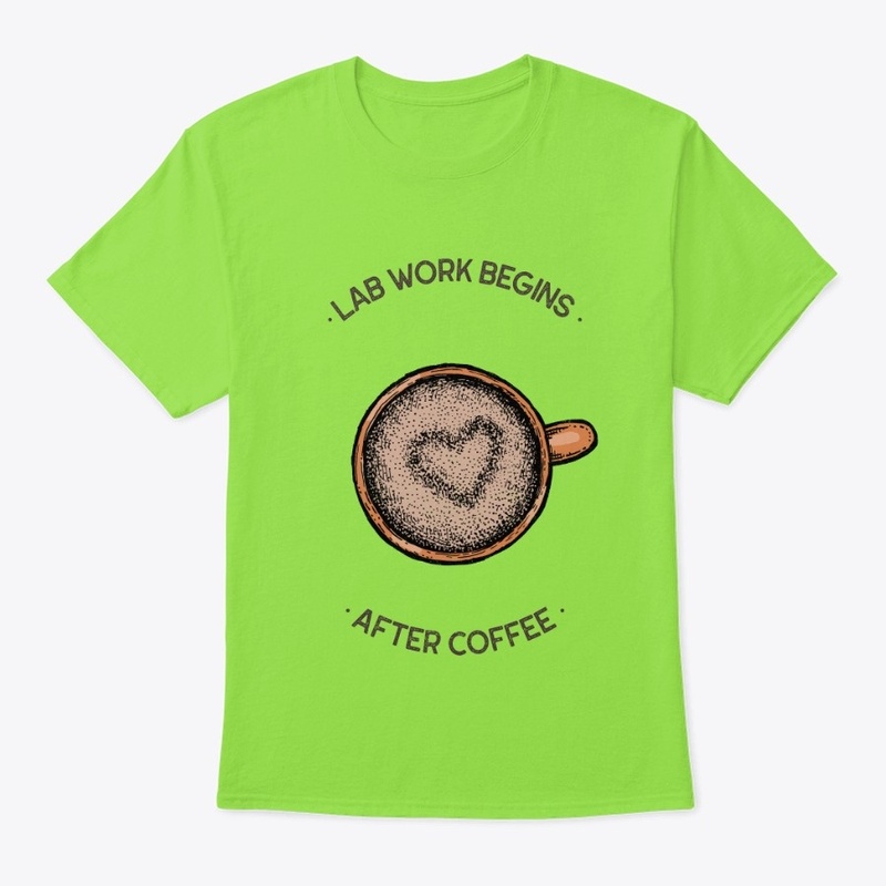 Lab Work Begins After Coffee