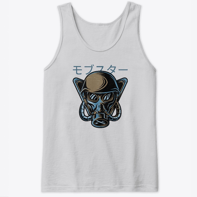 Gas Mask Soldier Streetwear Apparel