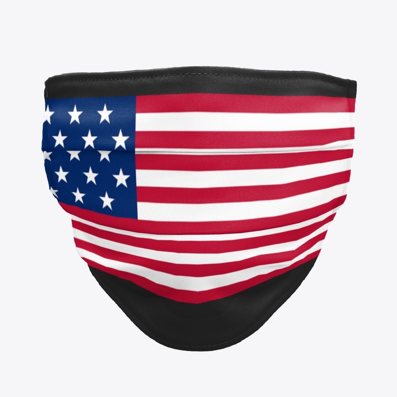 USA  flag  T-shirt