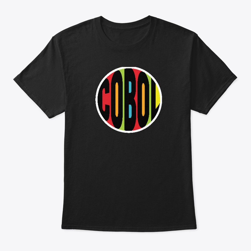 COBOL: Big Circle, Multicolor